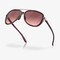 Oakley Split Time Women's Crystal Raspberry Frame Black Gradient Lens Sunglasses OO4129-0258 - alternate 5