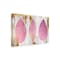 Trademark Fine Art Outdoor Canvas Art - Tina Lavoie 'The Three Graces I' Wall Art for Patios, or Gardens ALI73659-OC2232WR - alternate 1