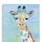 Homeroots 24" x 18" Pastel Patchwork Giraffe Canvas Wall Art 398908 - alternate 3
