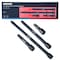 Neiko 0.5 in Drive Impact Extension-Bar Set, 1/2 Impact Extension Set Includes 3 in, 5 in, 10 in, 15 in 00248A - alternate 1