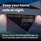 Techko Outdoor Solar Pagoda Aluminum Motion Sensor Wall Sconce with Motion Sensor & Carbon Trim, 8PK SML-3202-1-8PK - alternate 6