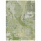 Homeroots 8' X 10' Green Blue And Gray Abstract Washable Indoor Outdoor Area Rug 597773 - alternate 6