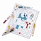 Crayola Bluey Color and Sticker Activity Set, 32 Coloring Sheets, 51 Stickers, 5 Pip-Squeaks Markers 04-2743 - alternate 6