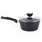 Oster Hawke 1.9 Quart Ceramic Nonstick Aluminum Saucepan with Lid in Dark Blue 139140.02 - alternate 1