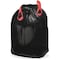 Webster 33 gal Trash Bags, M, 1.20 mil (30 Micron), Black WBI1DTL150 - alternate 1