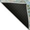 Homeroots 9' X 12' Teal Blue Olive Green And Beige Botanical Leaves Washable Indoor Outdoor Area Rug 618416 - alternate 6