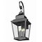 Z-Lite Raphael Sand Black 4 Light Outdoor Wall Light 5029XL-BK - alternate 4