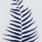 Homeroots 18" X 28" Champagne Gold Color Frame Indigo Ferns, Set Of 2, 2PK 365755 - alternate 3