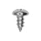 Auveco PHILLIPS PAN HEAD TAPPING SCREW, 18-8 STAINLESS STEEL - #14 X 1/2 25599 - alternate 1