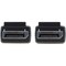 Eaton Tripp Lite Series DisplayPort 1.4 Cable with Latching Connectors, 8K M/M, Black, 15 ft. 4.57m P580-015-V4 - alternate 3
