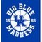Coverking Universal Seat Cover Print 1pc Ultimate Suede  Kentucky Big Blue Madness  w/ Black Interlock Backing USCSELA312 - alternate 2