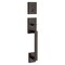 Kwikset Handleset, Venetian Bronze, Keyway, Residential 818SCEXHFL SQT11P - alternate 1