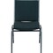 Flash Furniture Fabric Stack Chair, Green XU-60153-GN-GG - alternate 1