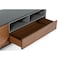 Homeroots 67in Brown Rubberwood Enclosed Storage TV Stand 473294 - alternate 6