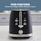West Bend 2-Slice Toaster, in Black TTWB2SBK13 - alternate 7