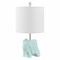 Jonathan Y Koda 17.5" Eclectic Southwestern Resin/Iron Elephant LED Kids' Table Lamp, Turquoise JYL1143B - alternate 5