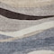 Homeroots 5' X 8' Blue Brown And Beige Abstract Washable Indoor Outdoor Area Rug 603678 - alternate 5