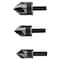 Irwin DrlBit, Countersink 3Pc Set, Blk Oxide, PK6 1877720 - alternate 1
