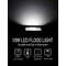 Factory 2U Lighting LED Flood Light 10w, 963lm, 4000K, Knuckle Mount, 100-277V AC, Black 803801 - alternate 3