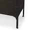 Homeroots 62in Black Iron Sideboard Console Cabinet 389724 - alternate 3