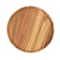 Megachef 10 Inch Acacia Wood Lazy Susan Tray 750122145M - alternate 5
