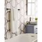 Amerock Mulholland Matte Black Traditional 24 in 610 mm Towel Bar BH36024MB - alternate 3