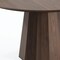 Homeroots 52" Brown Wood Pedestal Base Round Top Dining Table 720966 - alternate 4