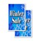Signmission Winter Sale, Vinyl Decals Only 24 Inch x 36 Inch, Vinyl Decal, 2PK DSB-2436-2PACK-Winter Sale - alternate 1