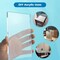 Fab Glass And Mirror Pack of 2 Plexiglass Sheets 1/8in thick, Clear 12in x12in  Square Acrylic Sheets with Prote... ACR3M12X12SQ - alternate 5