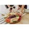 Picnic Time Family Of Brands Ravi Round Charcuterie Board, Mango Wood 655-22-511-000-0 - alternate 3