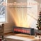 Edendirect 1500W Electric Fireplace Heater with Adjustable Thermostat, Timer & Remote Control ZR-DL16F - alternate 4