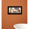 Homeroots Bath House Collection 3 Black Framed Print Bathroom Wall Art 406448 - alternate 4