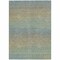 Homeroots 3' X 5' Blue Striped Washable Indoor Outdoor Area Rug 608795 - alternate 8