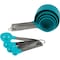 Core Kitchen Measuring Cup & Spoon Set, 8-Piece DBC30628 - alternate 1