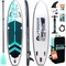 Outdoorcruiser Outdoor Crusier Inflatable Stand Up Paddle Board, Ultra Portable and Lightweight, Wide Stable OCPD04 - alternate 1
