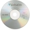 Verbatim Americas Verbatim CD-RW Discs, 95156, 4-12X, 700MB/80Min, Slim Case, 10/Pk, Silver 95156 - alternate 2
