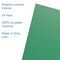 Flipside 18 x 48 Study Carrel Green Corrugated Pack of 24 61868-24 - alternate 5
