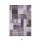 Homeroots 8' X 10' Eggplant Black And Lavender Geometric Washable Indoor Outdoor Area Rug 605858 - alternate 7