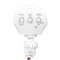 Globe Electric globe Flood Light Replacement Sensor, 240 deg Detection, White 17000223 - alternate 3