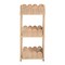 Bali & Pari Brooks Metal-framed Natural Rattan Accent Shelf 267-14615-ZORO - alternate 6