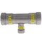 Viega MegaPressG tee P1 1.25 P2 1.25 P3 0.5 carbon steel zinc-nickel coating 25491 - alternate 1