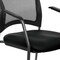 Office Star Products ProGrid Mesh Back Chair, Dillon Black 86710R-R107 - alternate 3