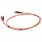 Add-On This Is A 10M St (Male) To St (Male) Orange Duplex Riser-Rated Fiber ADD-ST-ST-10M6MMF - alternate 2