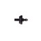 Raindrip 1 GPH Pressure Compensating Dripper, Black, 25PK PC4025B - alternate 6