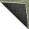 Homeroots 8' X 10' Brown Taupe And Green Striped Washable Indoor Outdoor Area Rug 613172 - alternate 8