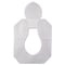 Hospeco Toilet Seat Covers, 1/2 Fold, White HG-2500 - alternate 6