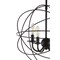Jonathan Y Alma 12" Metal LED Flush Mount, Oil Rubbed Bronze JYL9502A - alternate 3