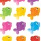 Teacher Created Resources Colorful Fish Stickers, 120-Piece Set, 12PK TCR3553 - alternate 2