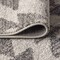 Jonathan Y Aisha Moroccan Triangle Geometric Cream/Gray 3 ft Round Area Rug MOH206B-3R - alternate 4