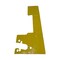 John Deere FOAM SIDE PANEL-RIGHT, JOHN DEERE OEM T229204 T229204 - alternate 1